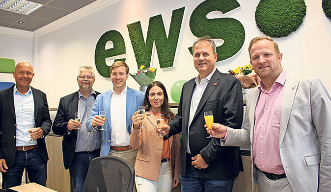 Eröffnung EWS-Kundencenter in Wahlstedt 