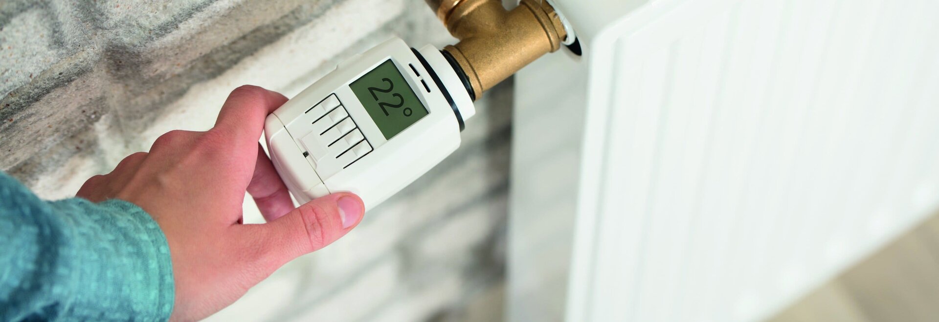 Erdgas Thermostat