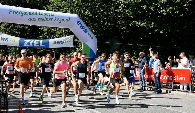 Spendenlauf