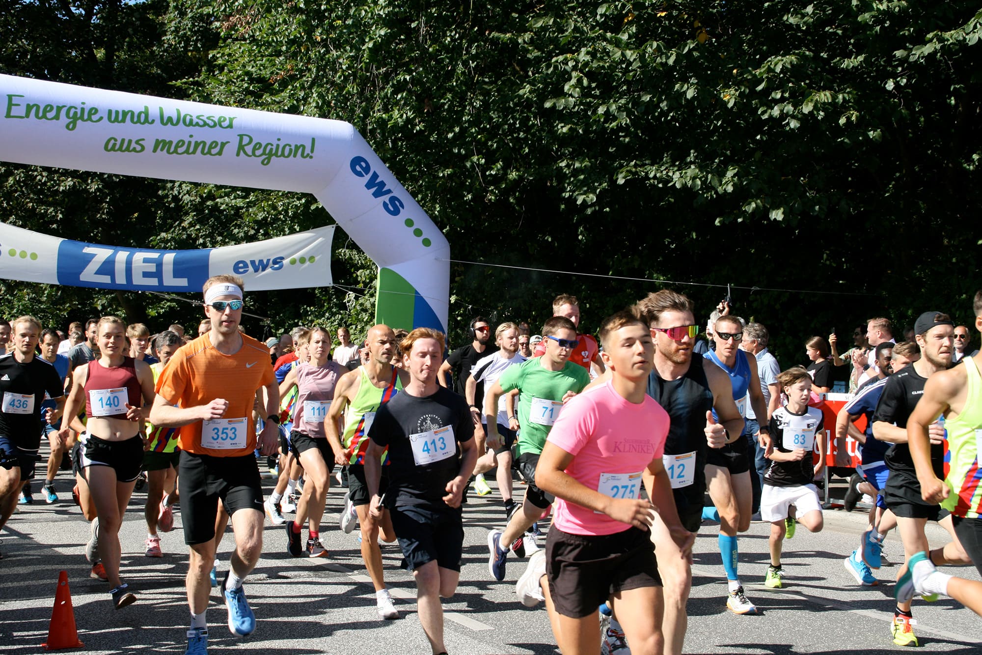 Foto Volkslauf